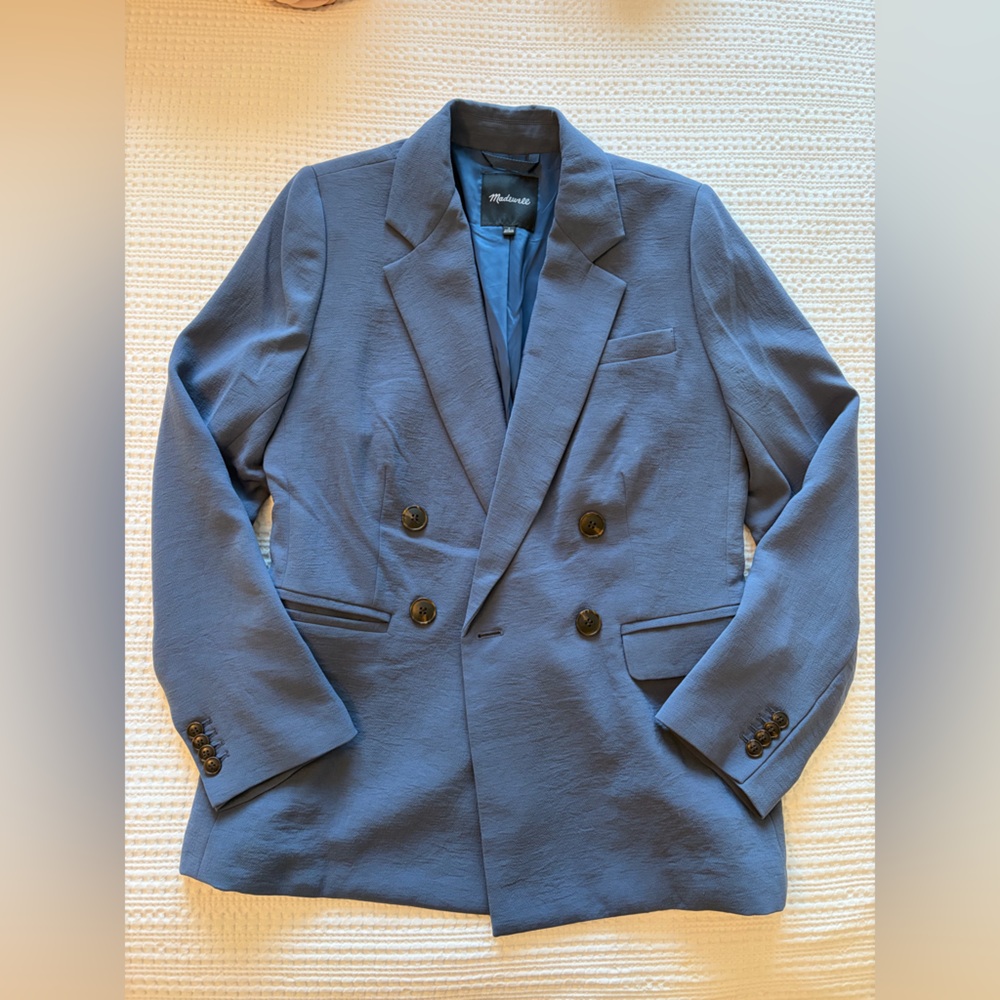 Madewell Women's Blue Blazer